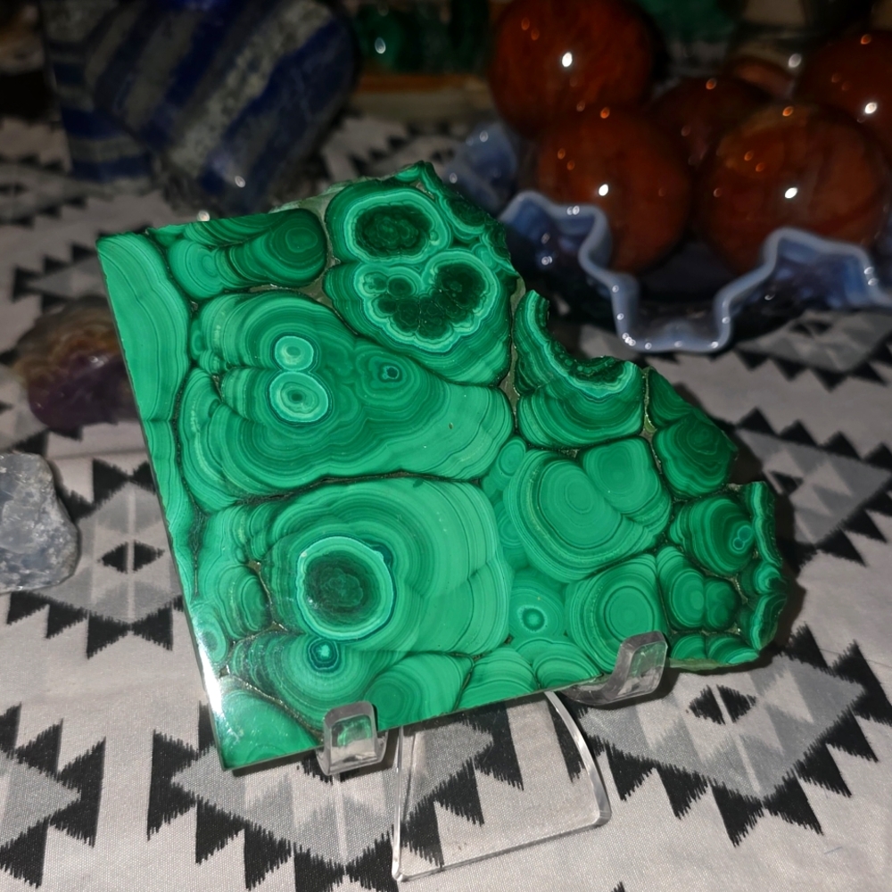 LG Malachite slab! 💚🖤